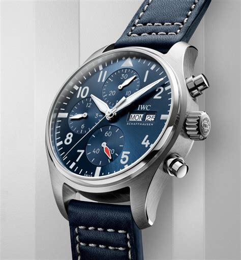 iwc schaffhausen pilot chronograph|iwc schaffhausen for sale.